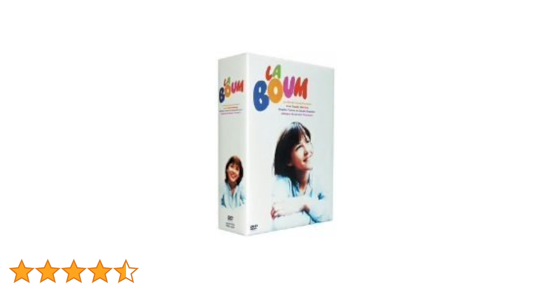 ラ・ブーム Perfect BOX〈3枚組〉 ラ・ブーム Perfect BOX 3枚組DVD ソフィー・マルソー